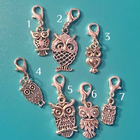 Owl 🦉 Charm - Picture 2 of 2